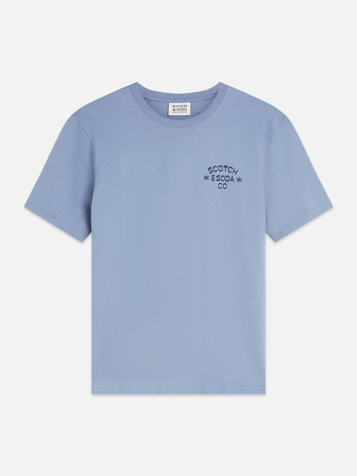 Left Chest Artwork Regular-Fit T-Shirt - Scotch & Soda South Africa