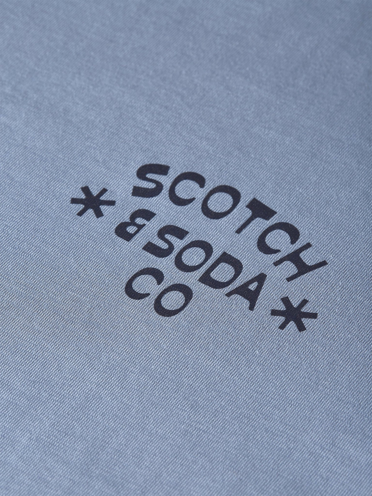 Left Chest Artwork Regular-Fit T-Shirt - Scotch & Soda South Africa