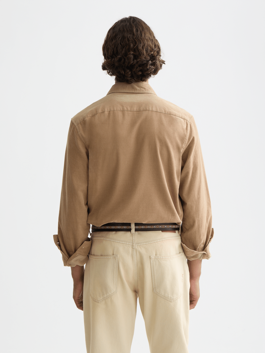 Lightweight Corduroy Regular-Fit Shirt - Scotch & Soda South Africa
