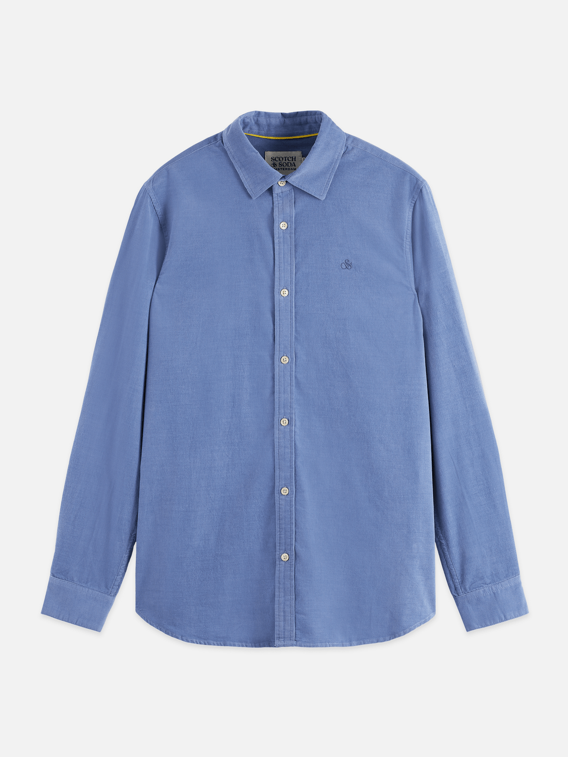 Lightweight Corduroy Regular-Fit Shirt - Scotch & Soda South Africa
