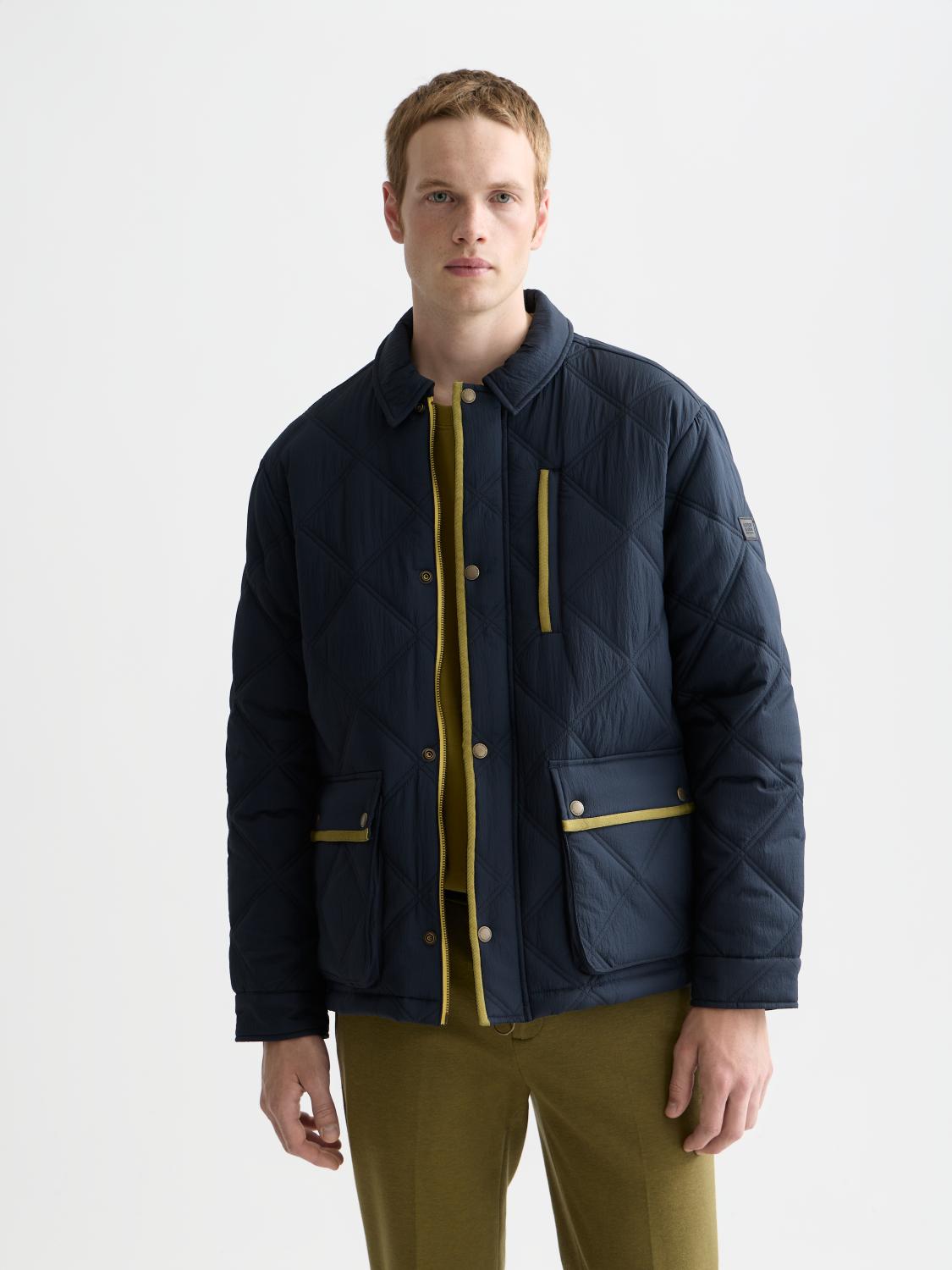 Lightweight Quilted Jacket - Scotch & Soda South Africa