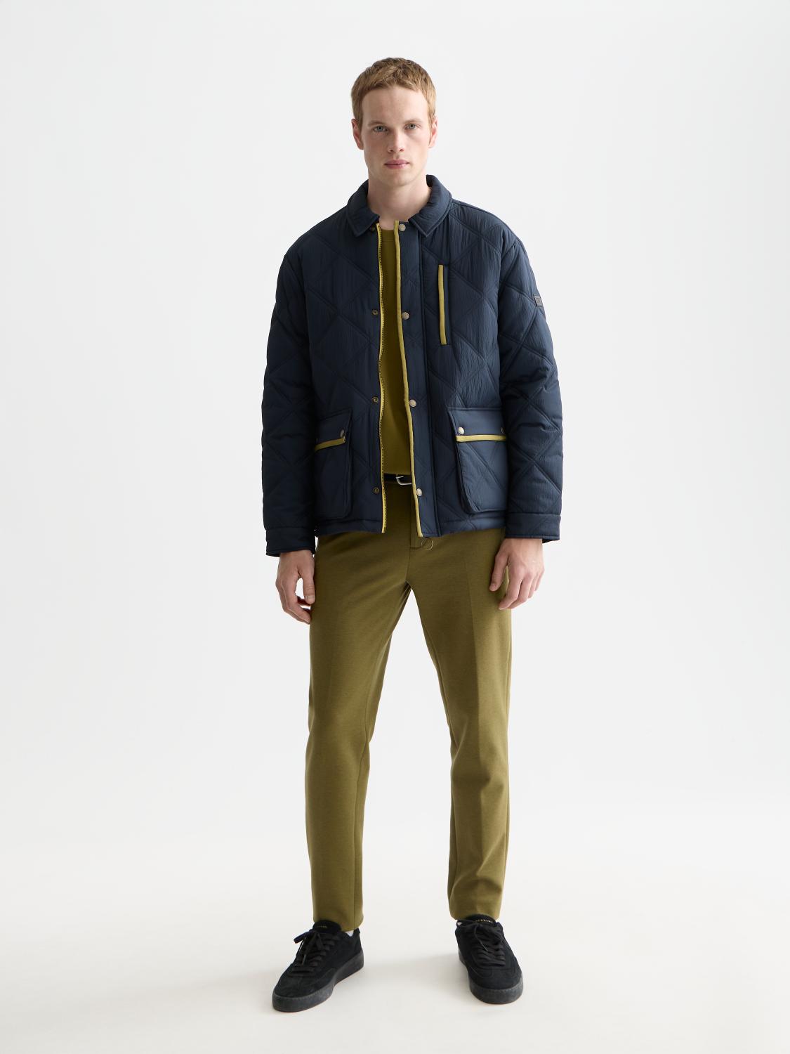 Lightweight Quilted Jacket - Scotch & Soda South Africa