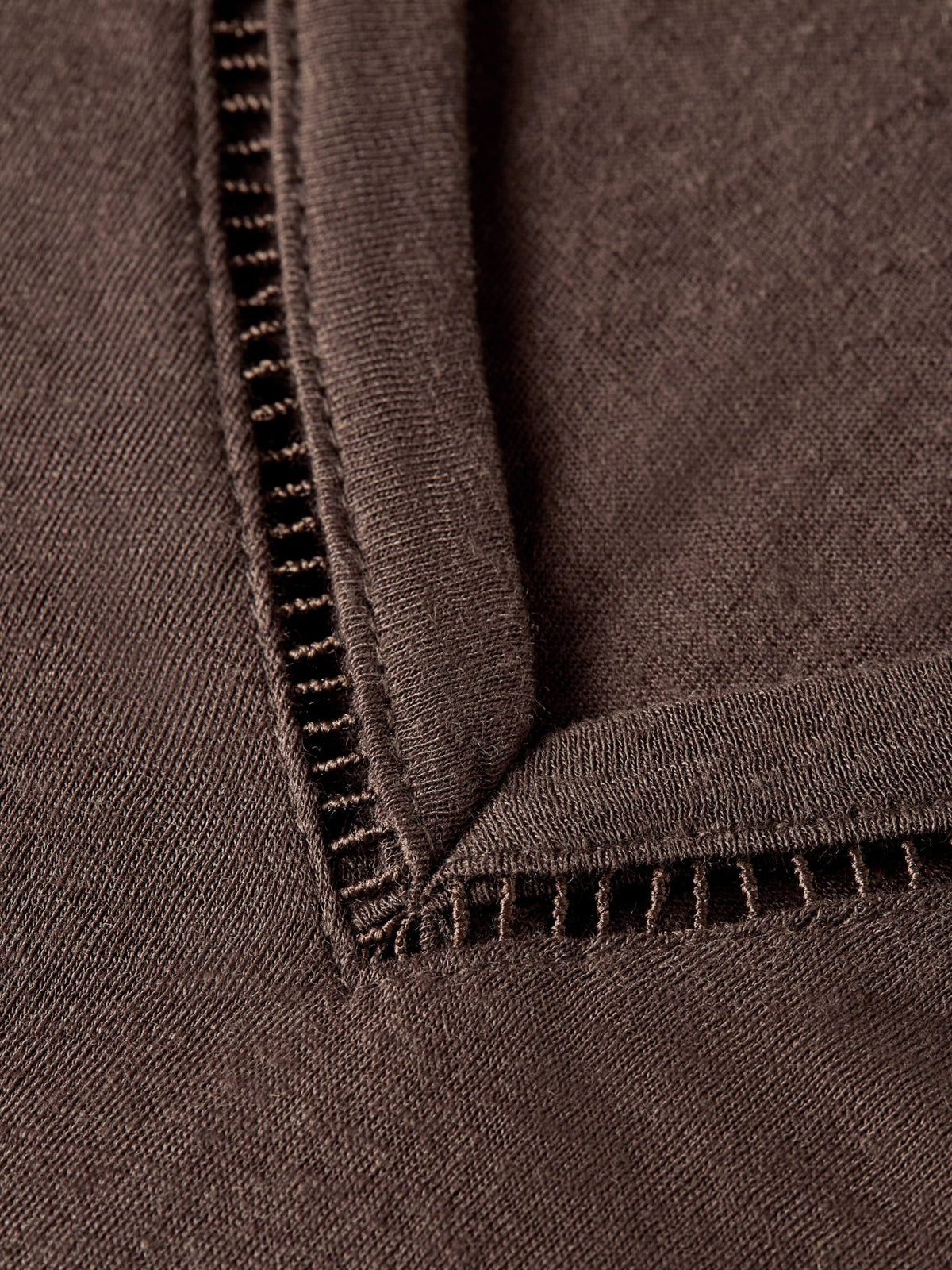 Linen V-Neck T-Shirt - Scotch & Soda South Africa