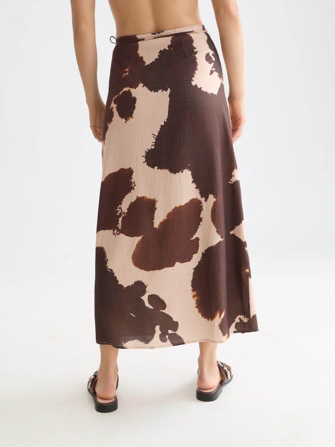 Linen Wrap Skirt - Scotch & Soda South Africa