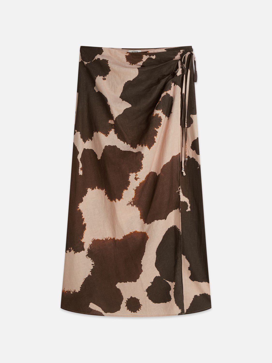 Linen Wrap Skirt - Scotch & Soda South Africa