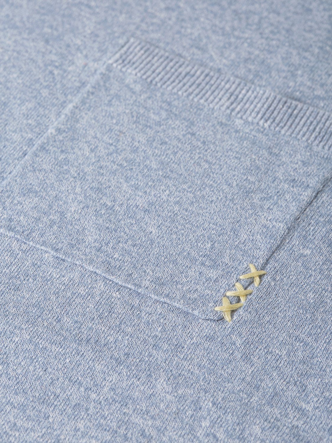 Linenblend Melange Regularfit Pullover - Scotch & Soda South Africa