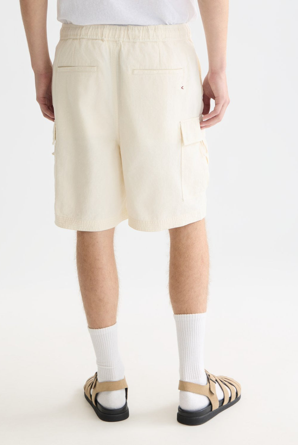 Linenblend Relaxedfit Cargo Bermuda Shorts - Scotch & Soda South Africa