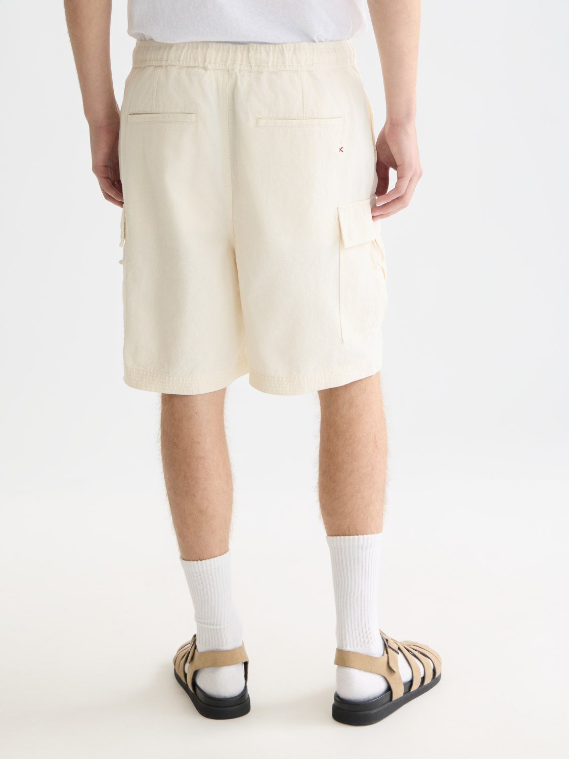 Linenblend Relaxedfit Cargo Bermuda Shorts - Scotch & Soda South Africa