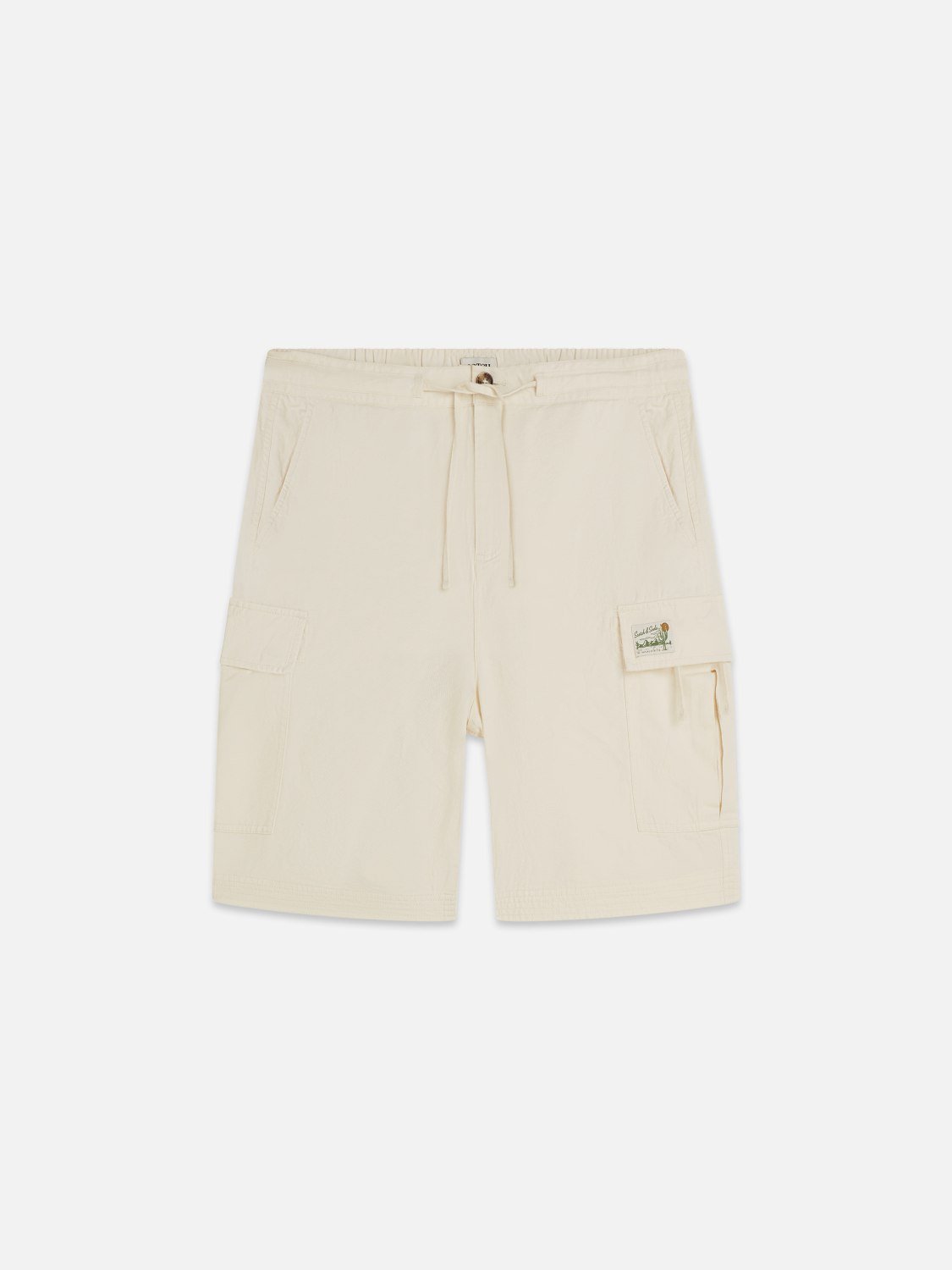 Linenblend Relaxedfit Cargo Bermuda Shorts - Scotch & Soda South Africa