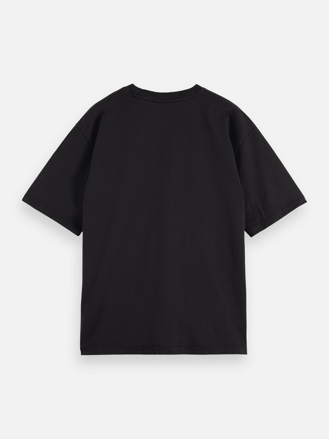 Loose Fit Overdyed Aw T-Shirt - Scotch & Soda South Africa
