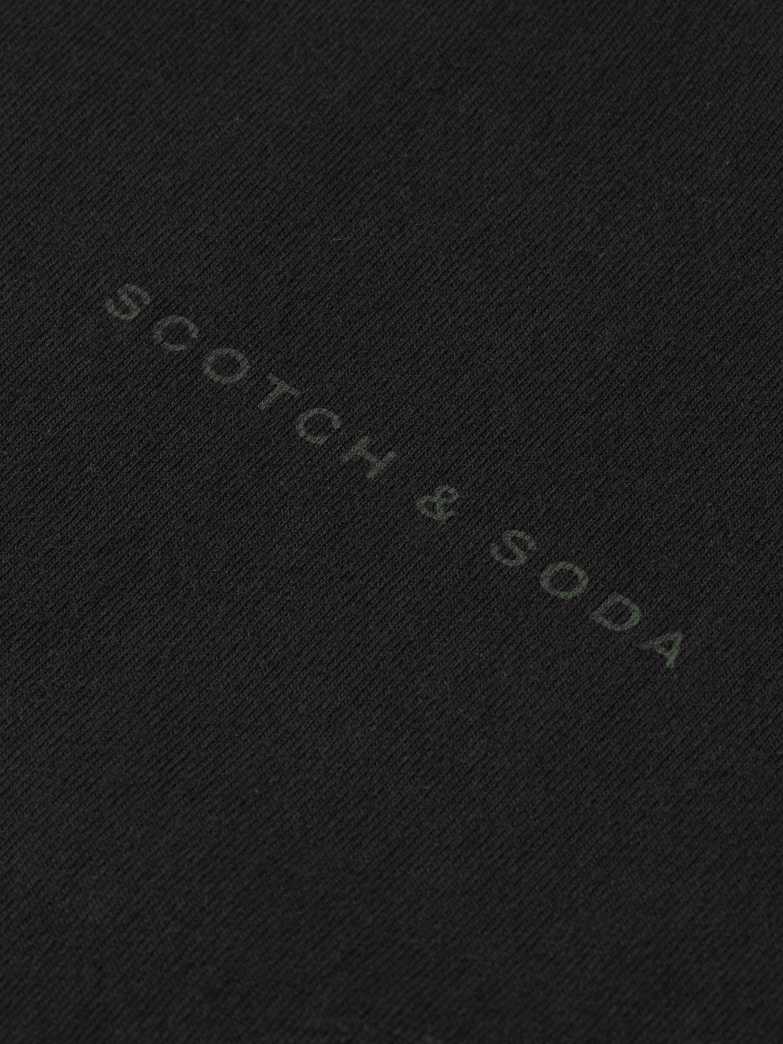 Loose Fit Overdyed Aw T-Shirt - Scotch & Soda South Africa