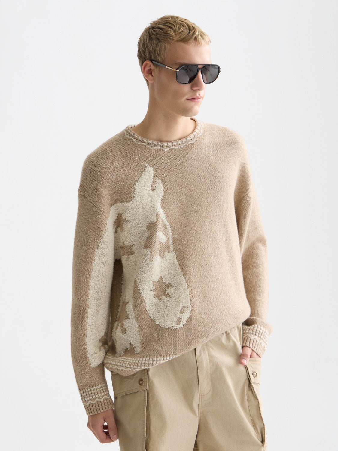 Loosefit Jacquard Pullover - Scotch & Soda South Africa