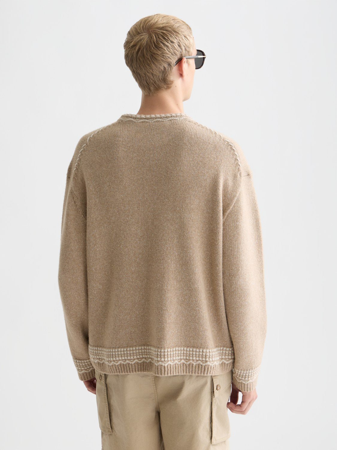 Loosefit Jacquard Pullover - Scotch & Soda South Africa