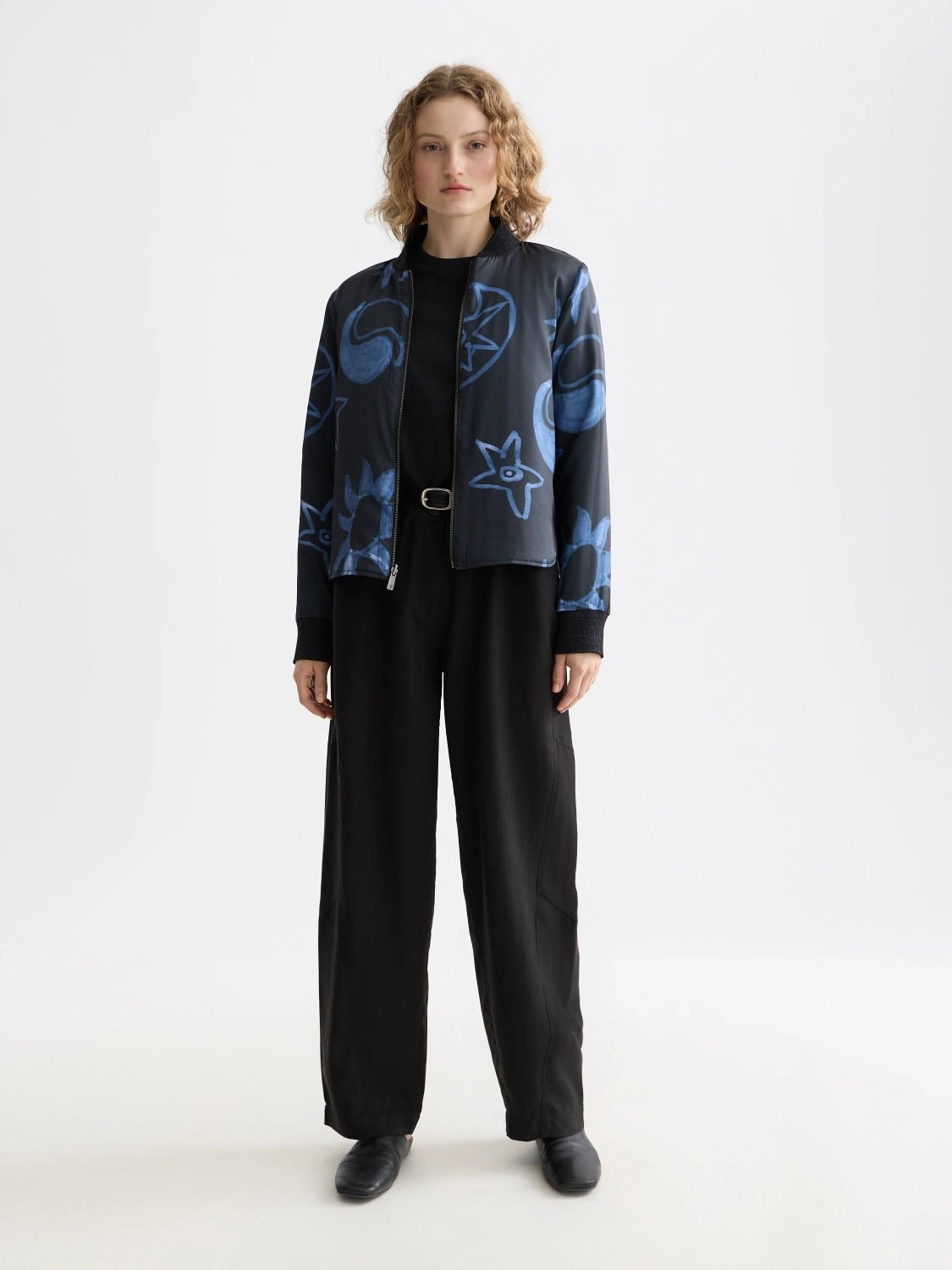 Lotus - High Rise Barrel Leg Twill Pants - Scotch & Soda South Africa