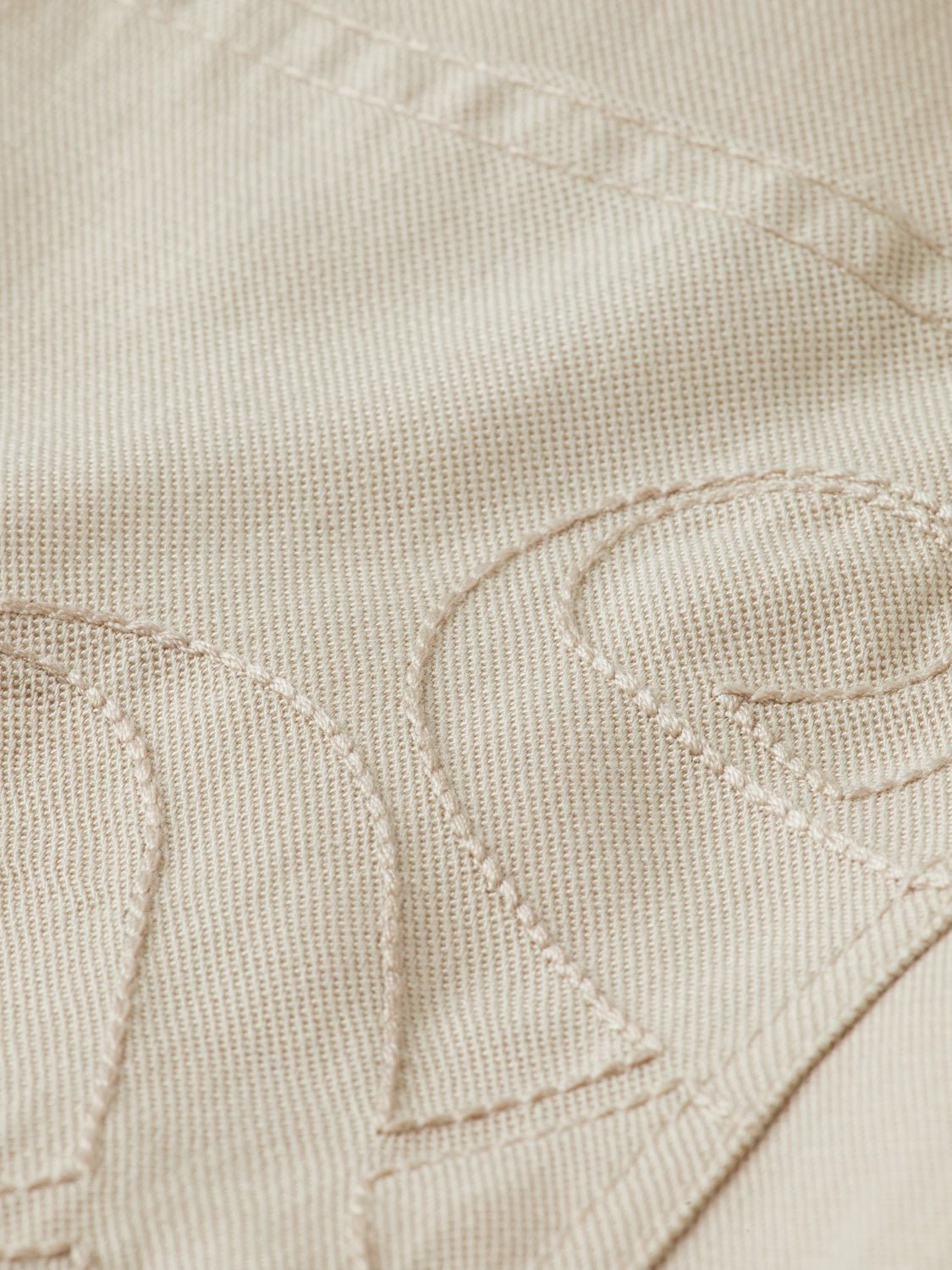 Lotus - High Rise Barrel Leg Twill Pants - Scotch & Soda South Africa
