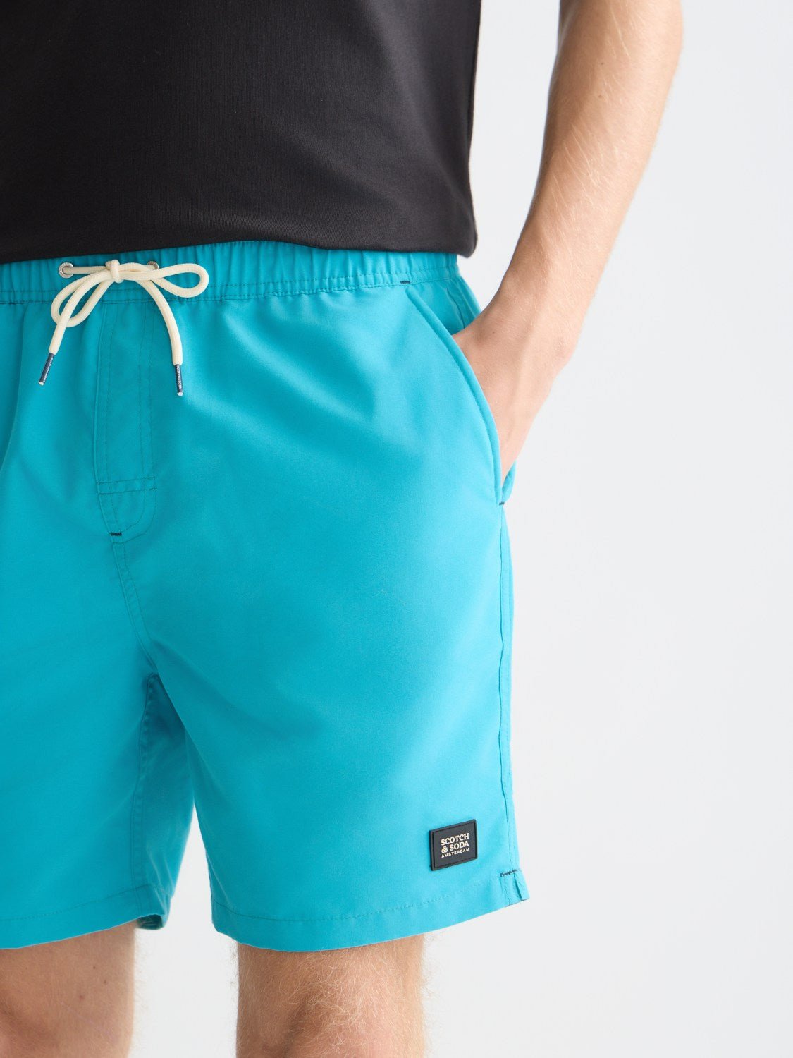 Magic Printed Midlength Swim Shorts - Scotch & Soda South Africa