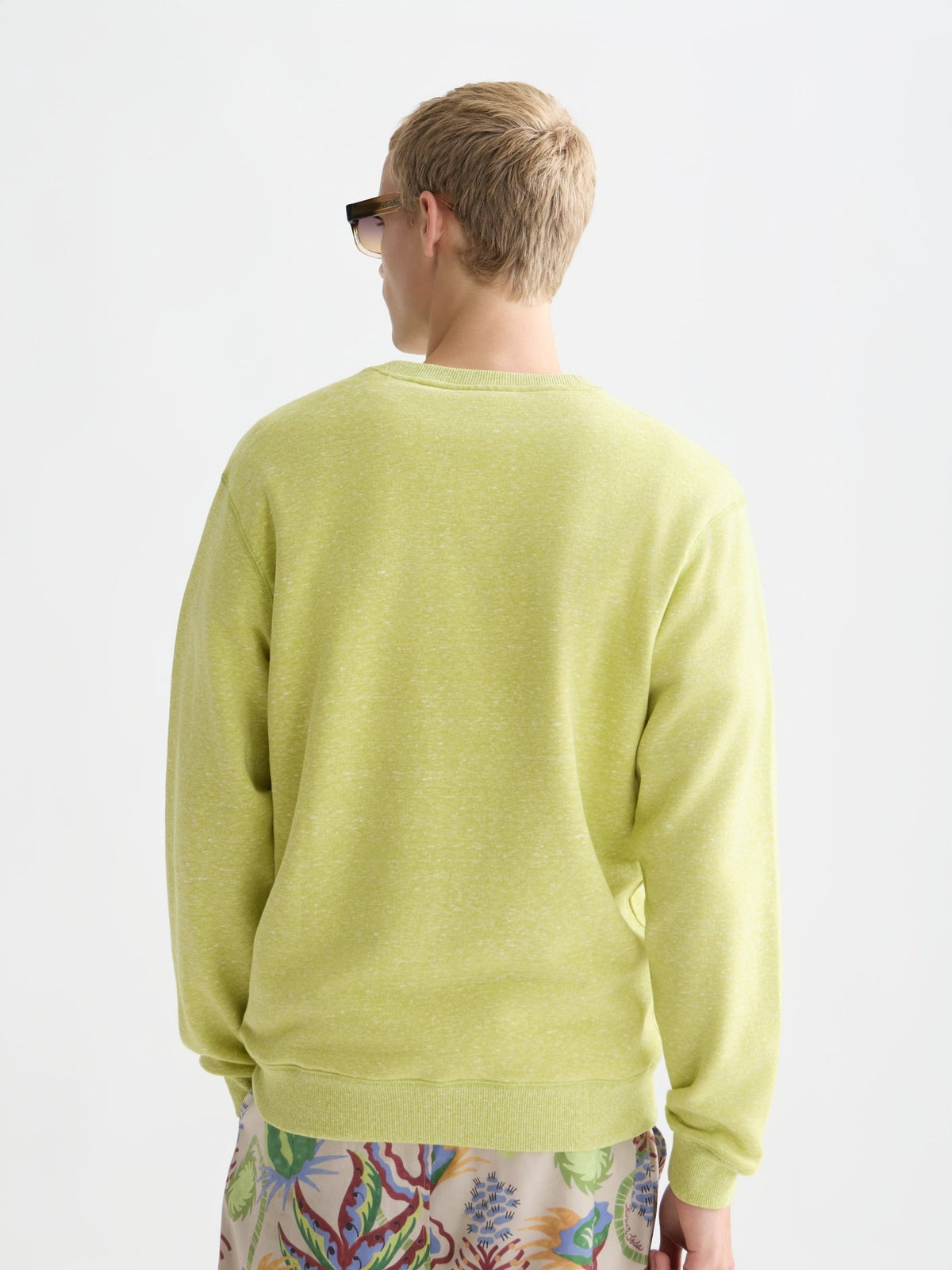 Melange Regular-fit Sweatshirt - Scotch & Soda South Africa