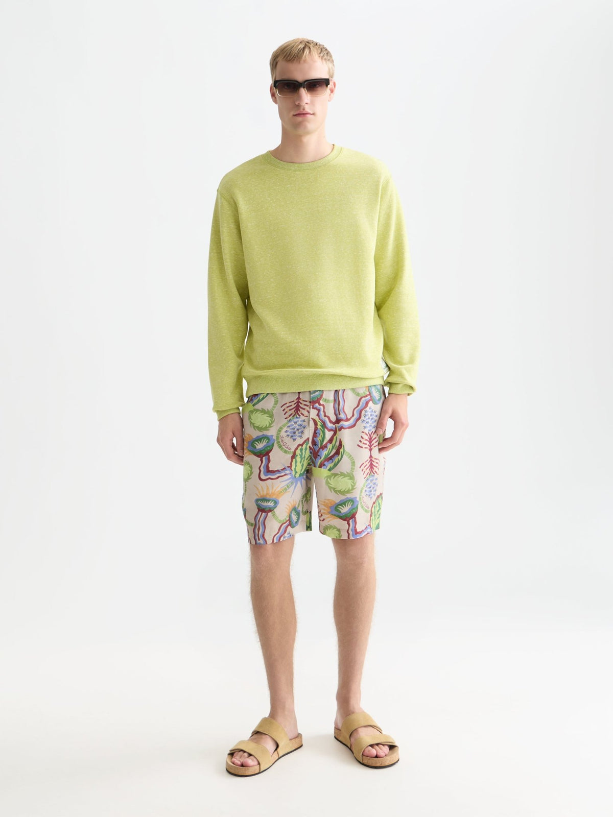 Melange Regular-fit Sweatshirt - Scotch & Soda South Africa