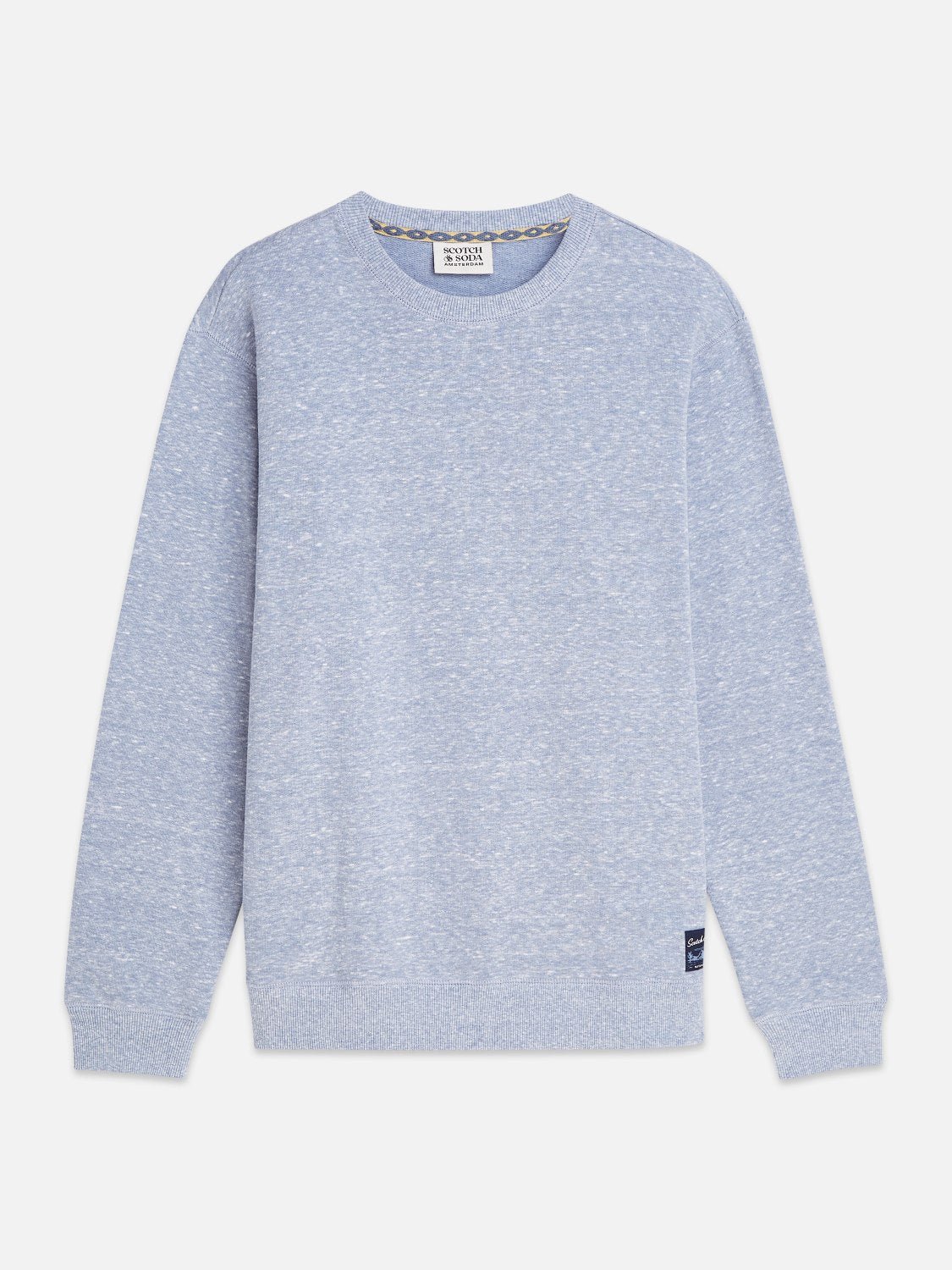 Melange Regularfit Sweatshirt - Scotch & Soda South Africa