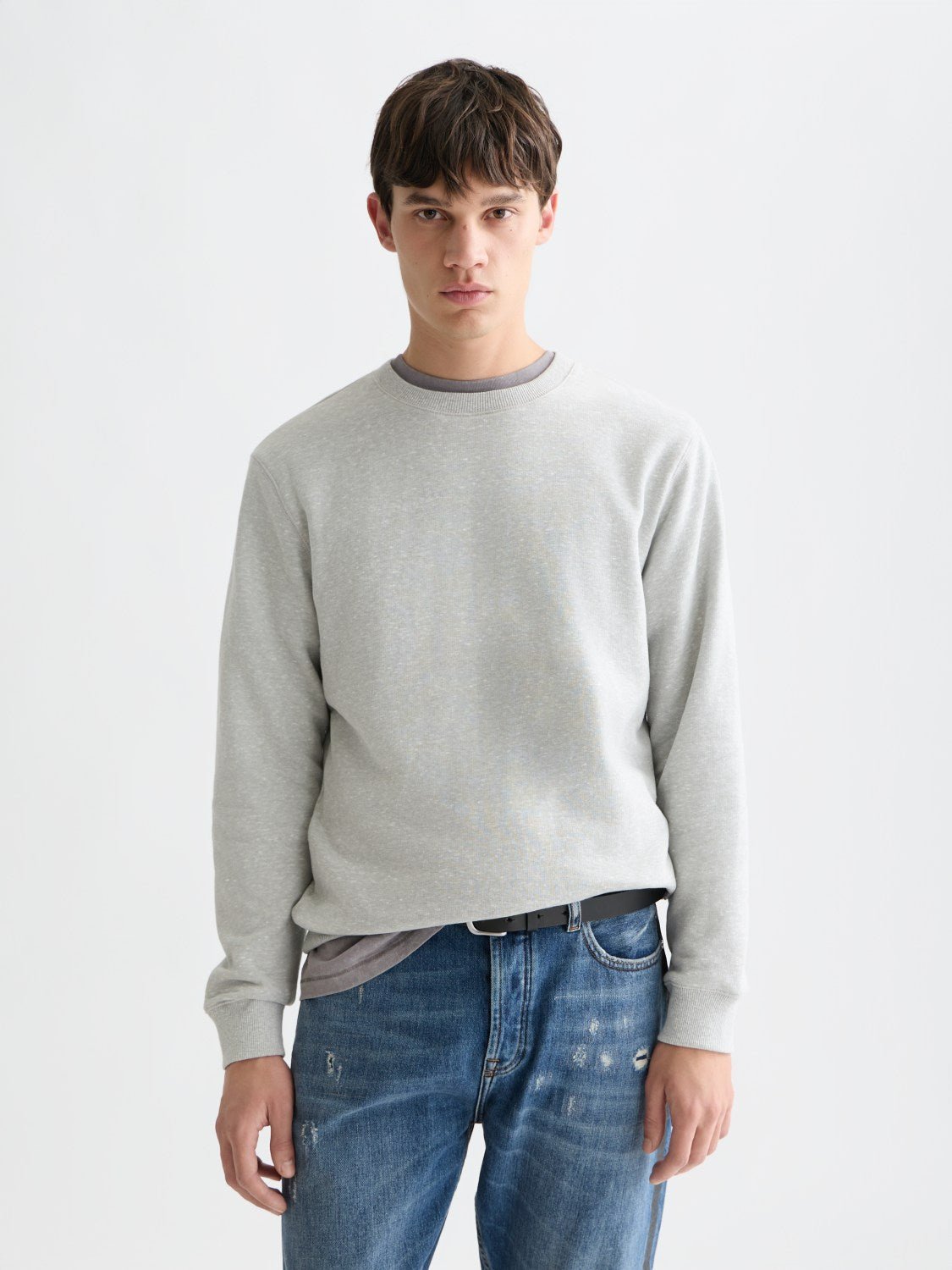 Melange Regularfit Sweatshirt - Scotch & Soda South Africa