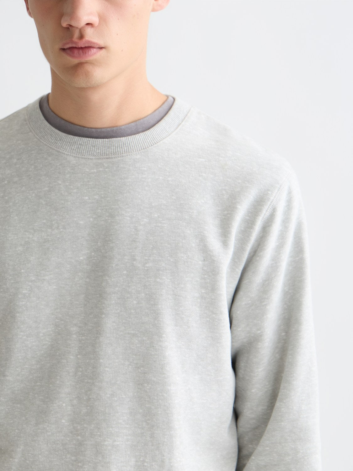 Melange Regularfit Sweatshirt - Scotch & Soda South Africa