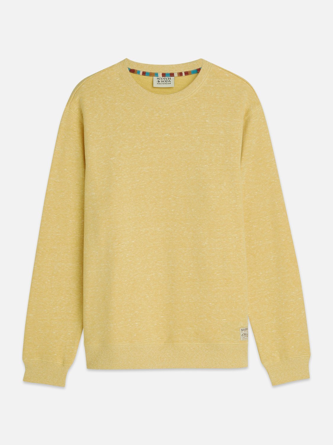 Melange Regularfit Sweatshirt - Scotch & Soda South Africa