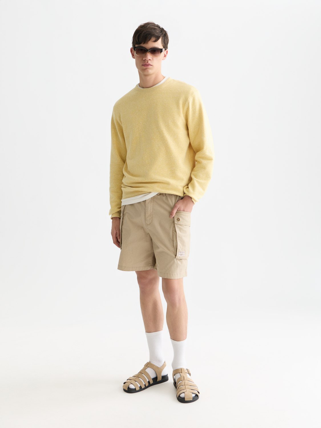 Melange Regularfit Sweatshirt - Scotch & Soda South Africa