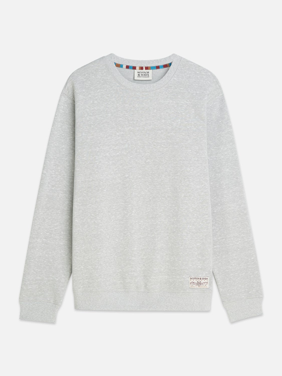 Melange Regularfit Sweatshirt - Scotch & Soda South Africa