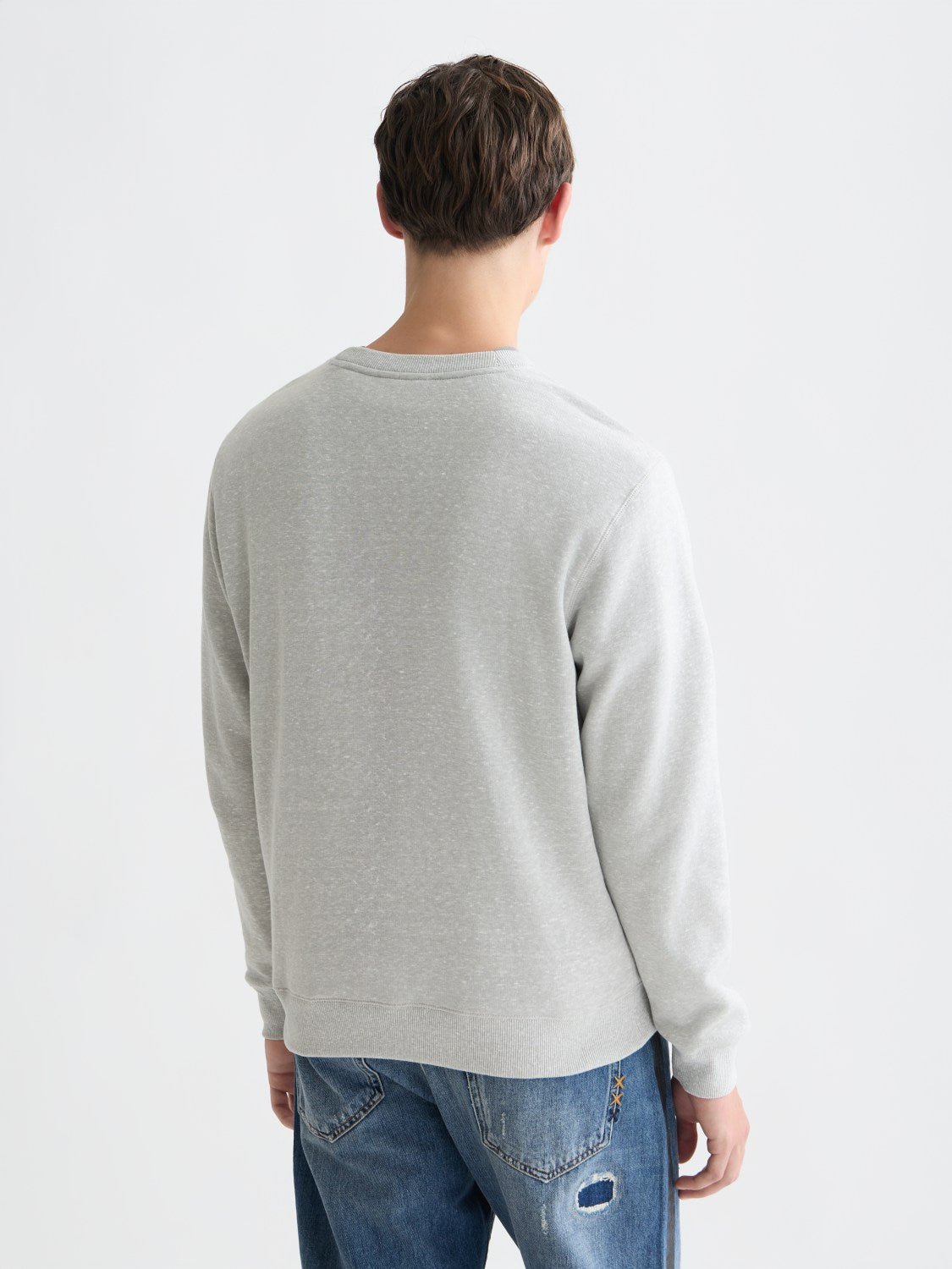 Melange Regularfit Sweatshirt - Scotch & Soda South Africa