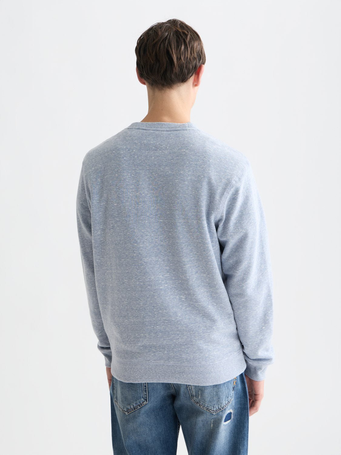 Melange Regularfit Sweatshirt - Scotch & Soda South Africa