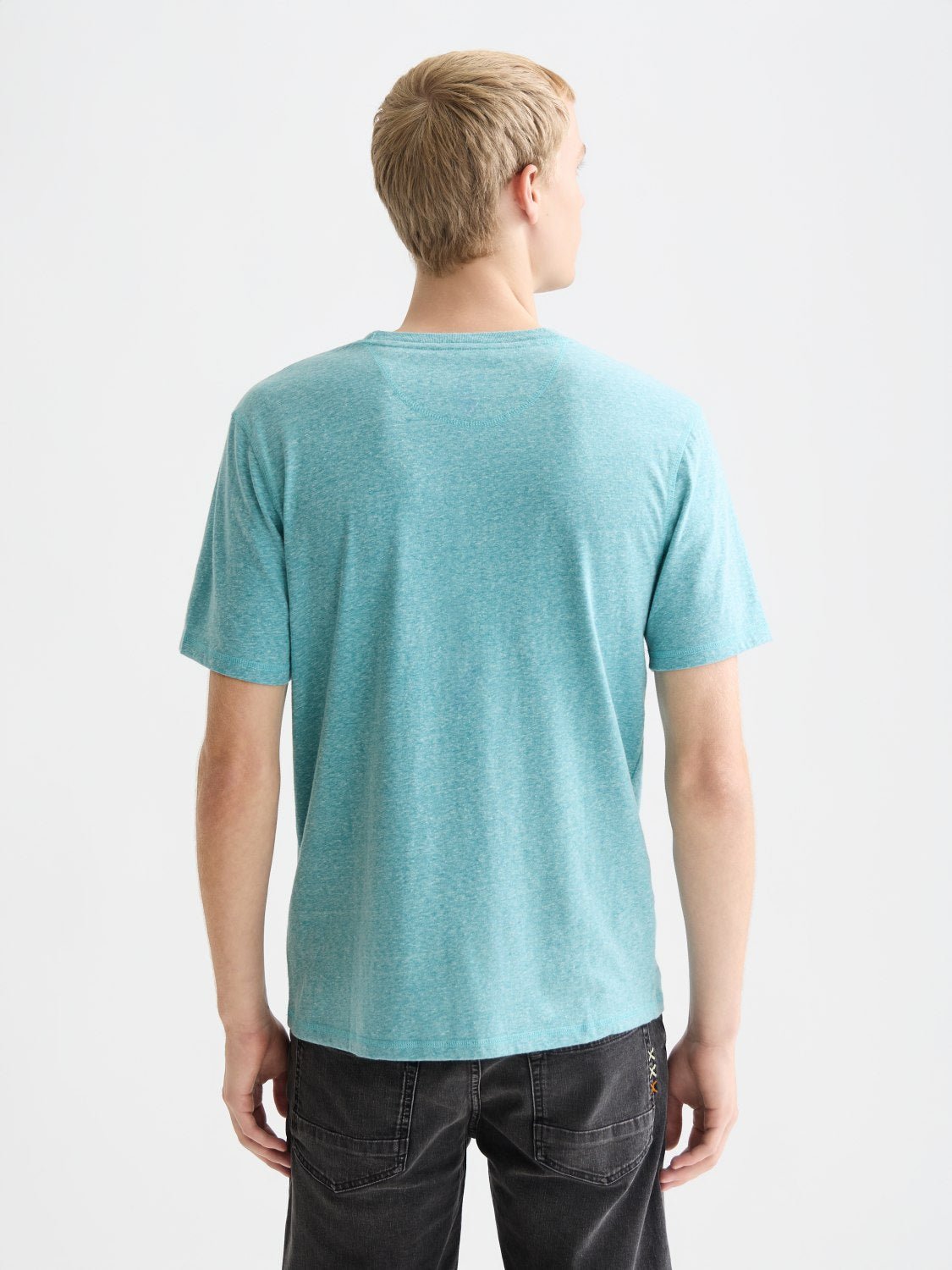 Melange Regularfit Tshirt - Scotch & Soda South Africa