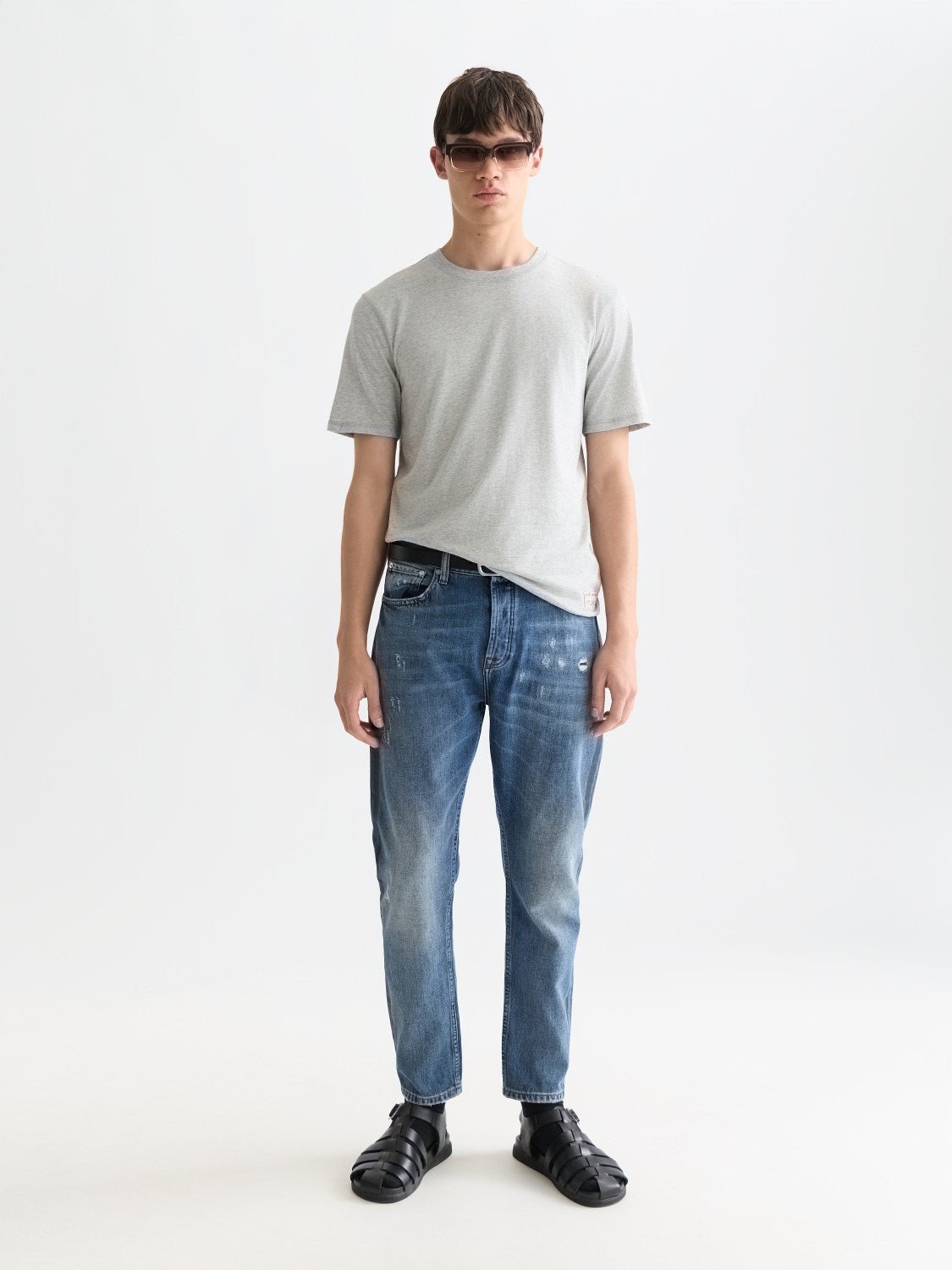 Melange Regularfit Tshirt - Scotch & Soda South Africa