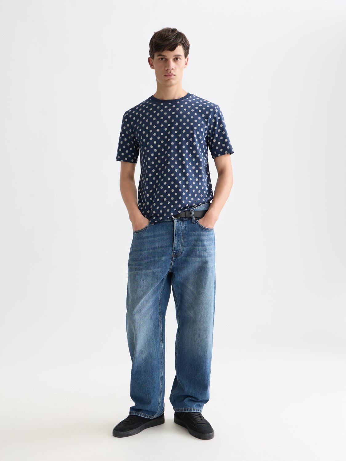 Micro-Printed Regular-Fit T-Shirt - Scotch & Soda South Africa