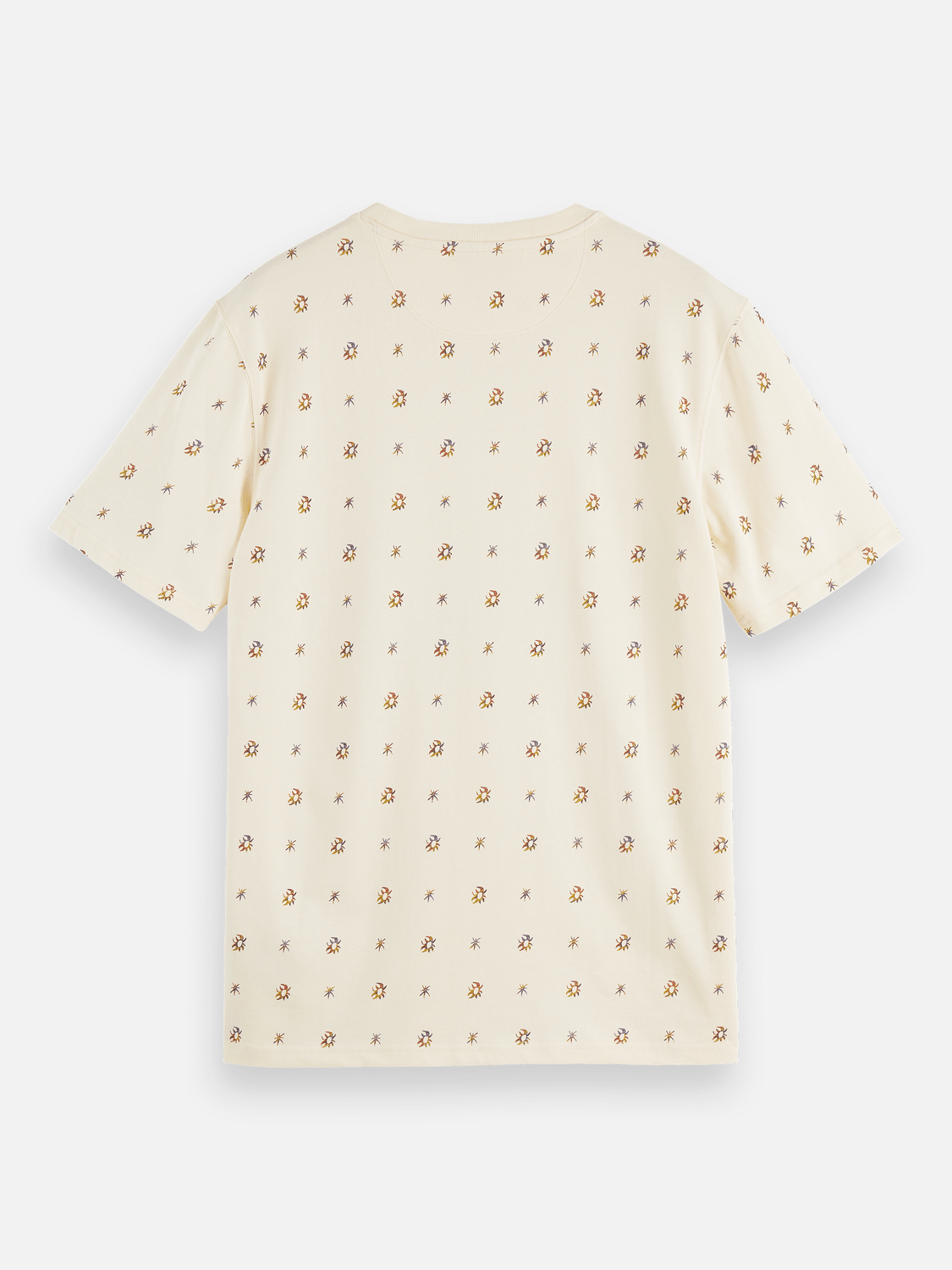 Micro-Printed Regular-Fit T-Shirt - Scotch & Soda South Africa