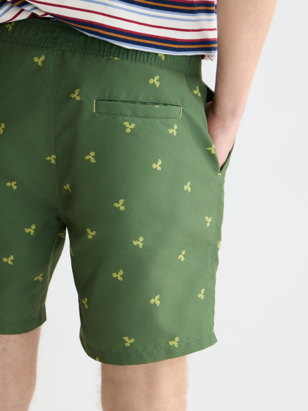 Mini Print Mid-Length Swim Shorts - Scotch & Soda South Africa