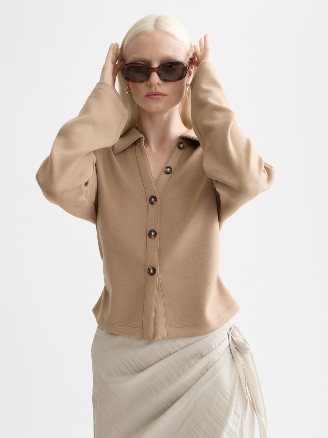 Modal Shirt - Scotch & Soda South Africa