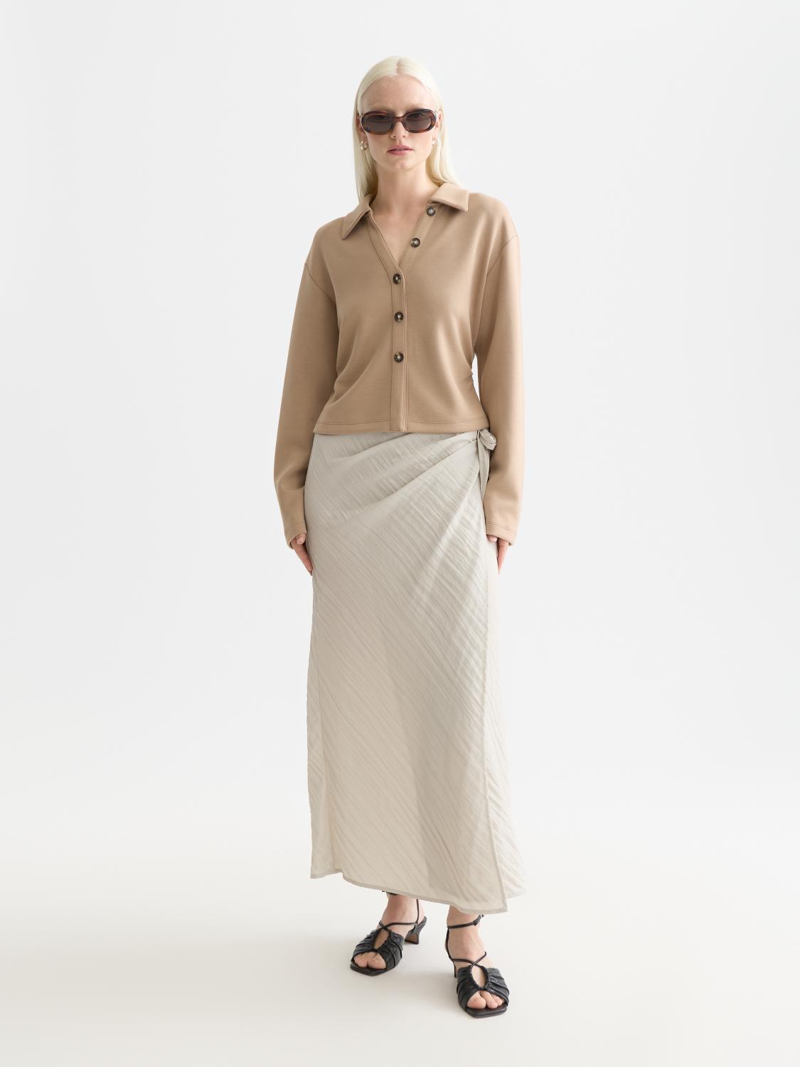Modal Shirt - Scotch & Soda South Africa