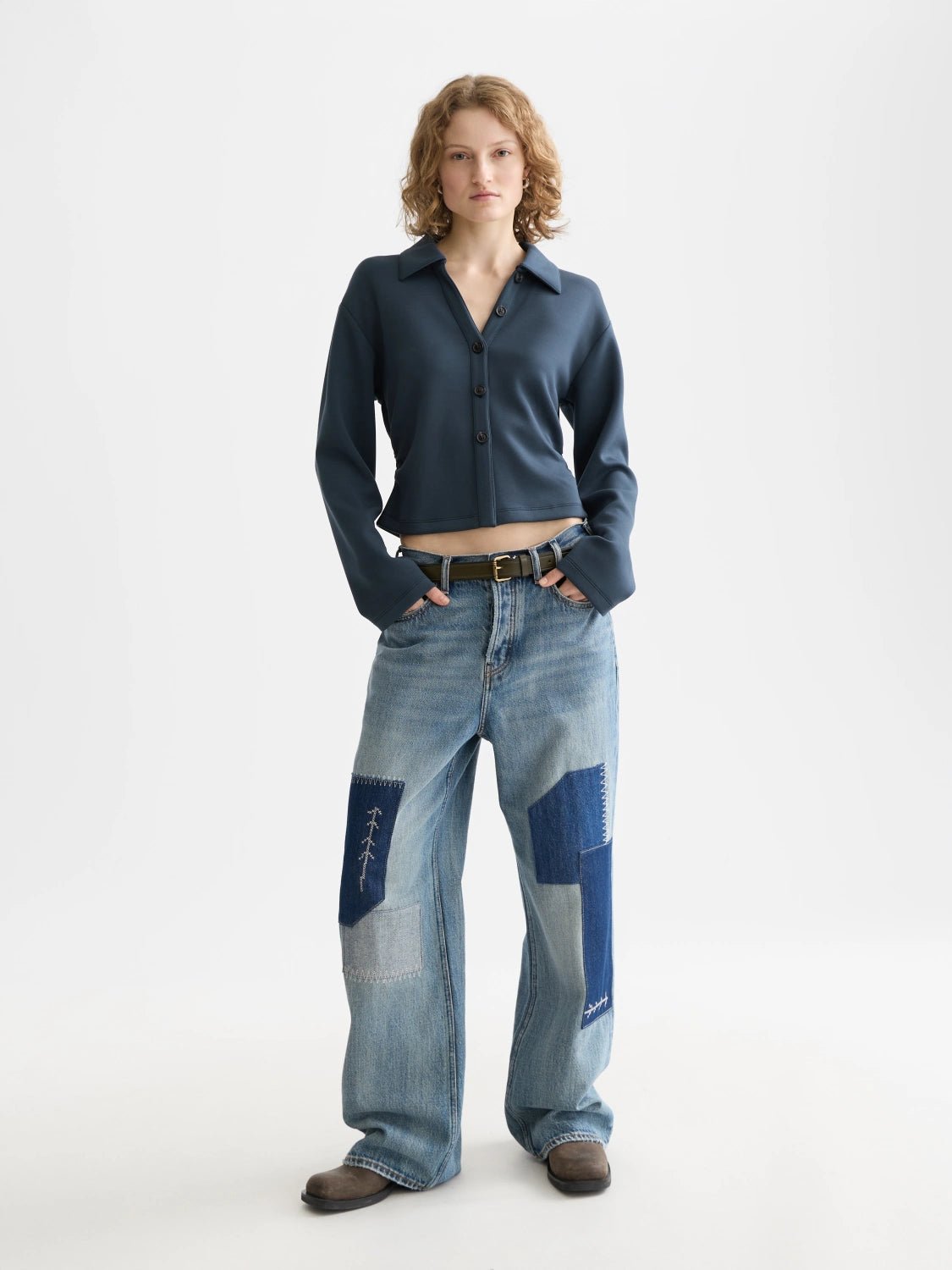 Modal Shirt - Scotch & Soda South Africa