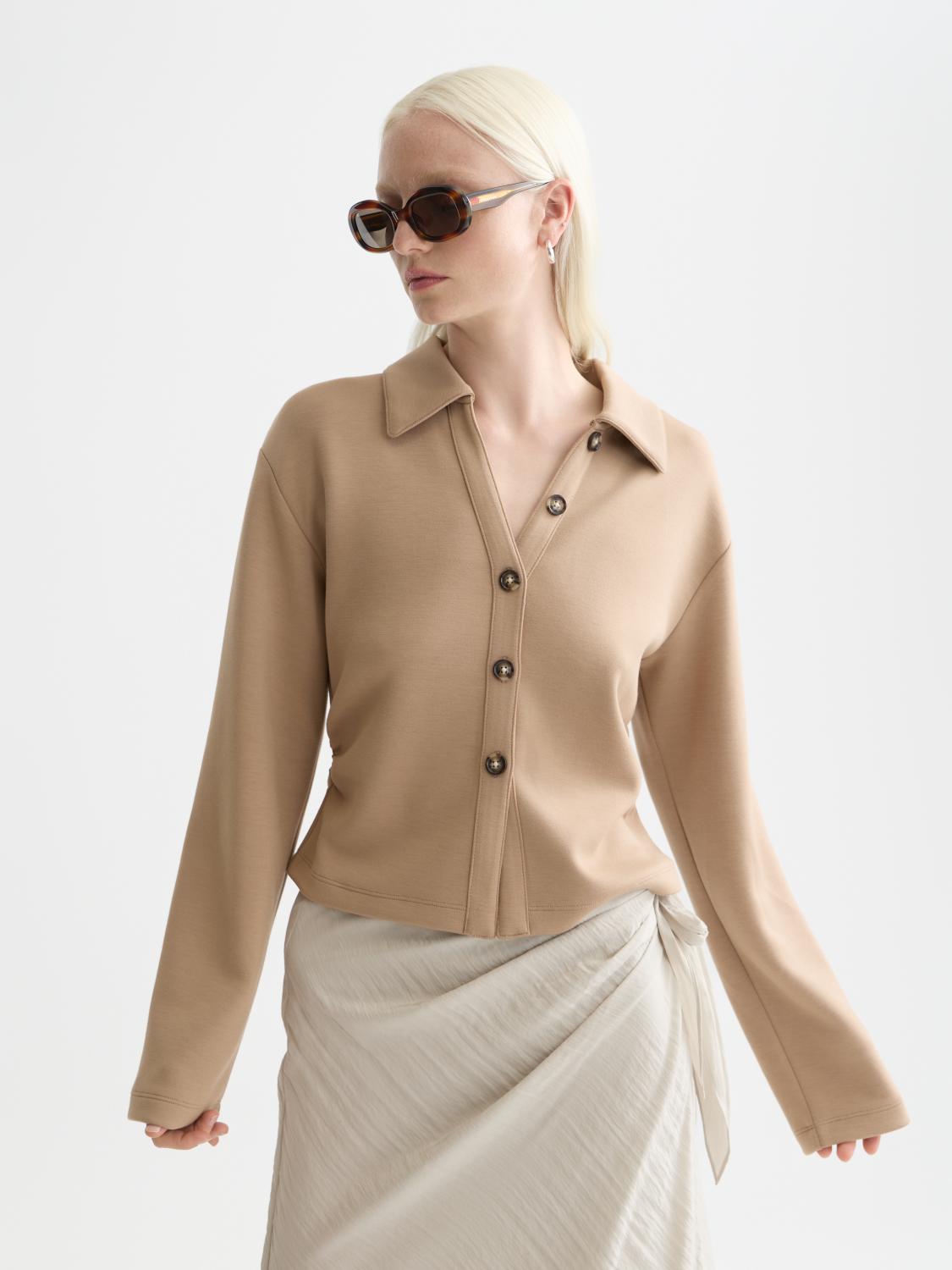 Modal Shirt - Scotch & Soda South Africa