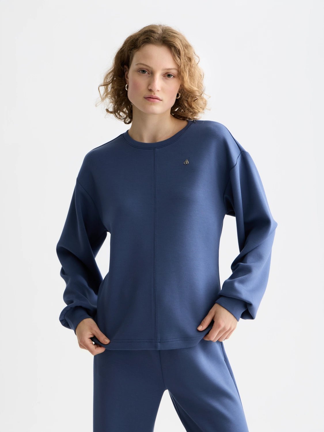 Modal Sweatshirt - Scotch & Soda South Africa
