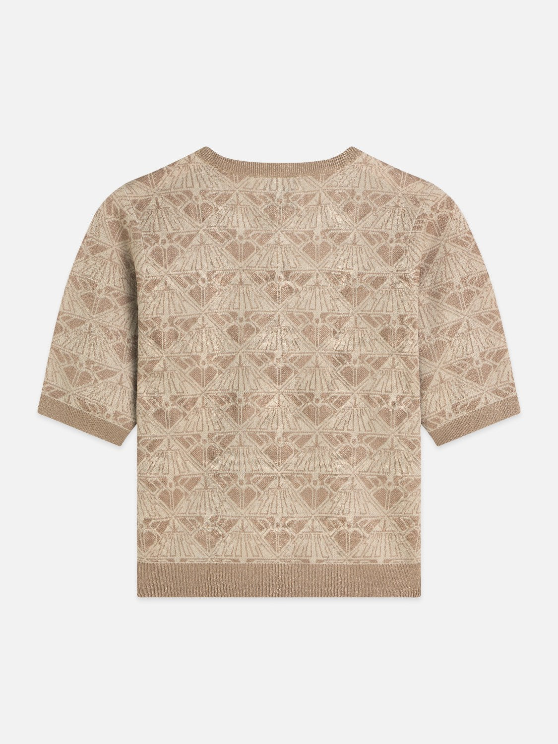 Monogram Jacquard Pullover - Scotch & Soda South Africa