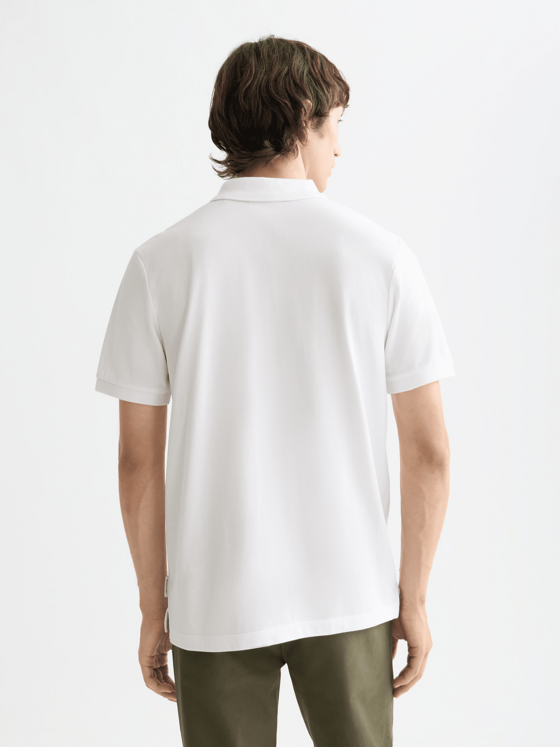 Nos Chest Logo Regular-Fit Pique Polo - Scotch & Soda South Africa