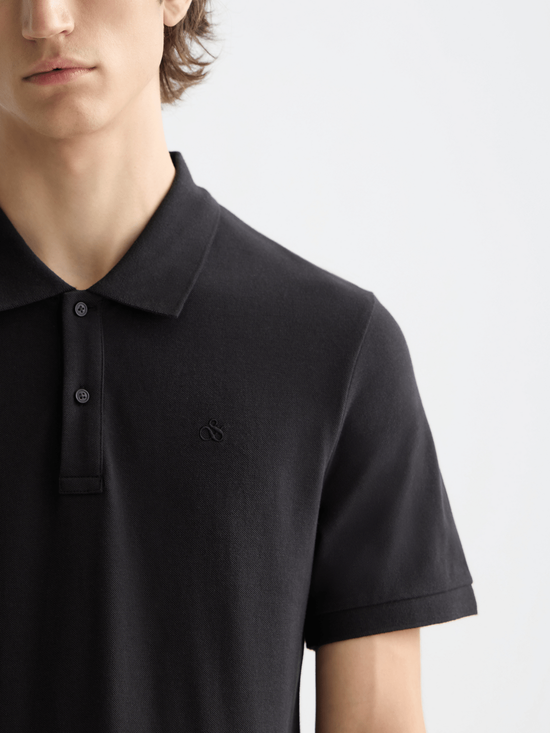 Nos Chest Logo Regular-Fit Pique Polo - Scotch & Soda South Africa