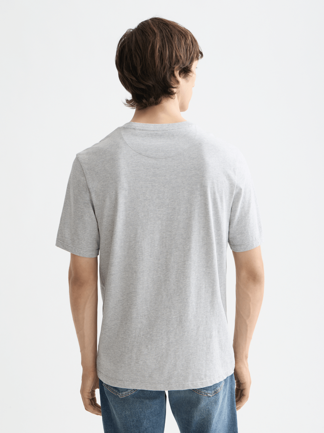 Nos Chest Logo Regular-Fit T-Shirt - Scotch & Soda South Africa