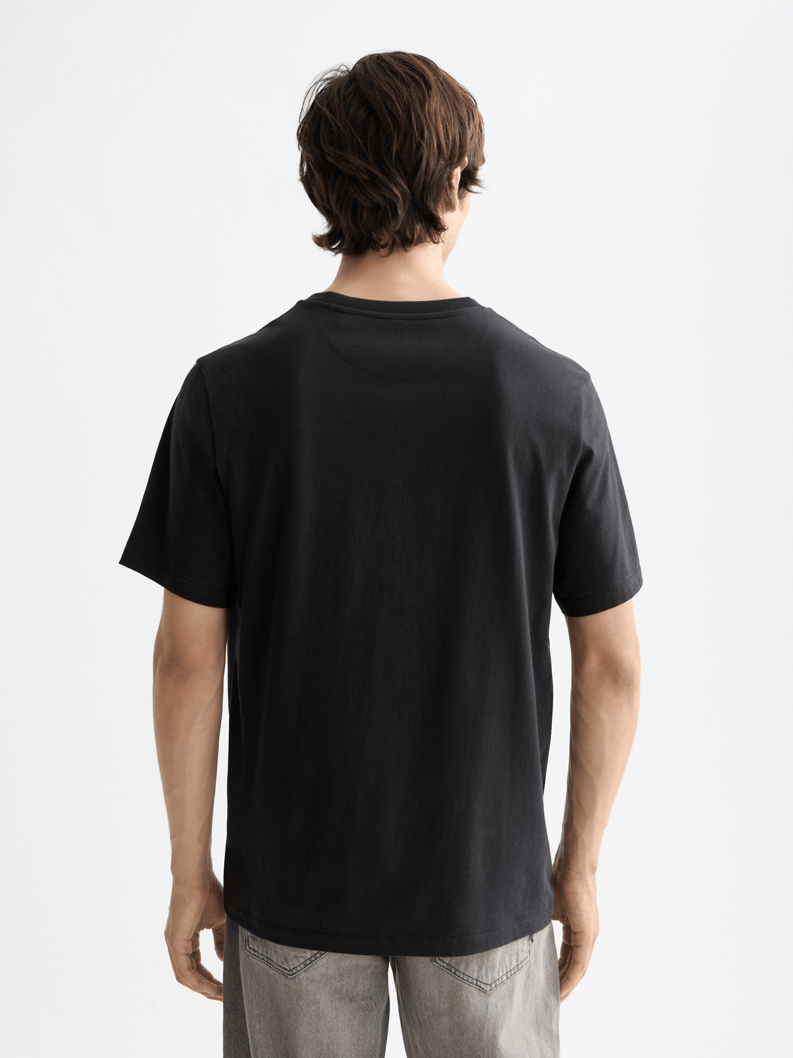 Nos Chest Logo Regular-Fit T-Shirt - Scotch & Soda South Africa