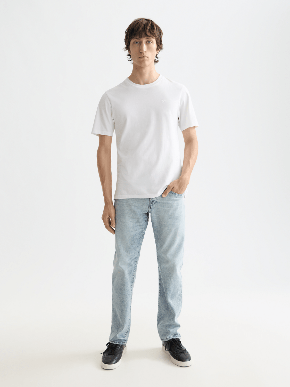 Nos Chest Logo Regular-Fit T-Shirt - Scotch & Soda South Africa