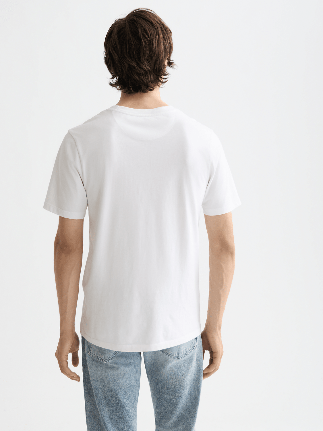 Nos Chest Logo Regular-Fit T-Shirt - Scotch & Soda South Africa