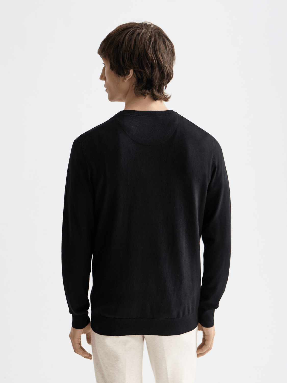 Nos Ecovero Regular-Fit Pullover - Scotch & Soda South Africa