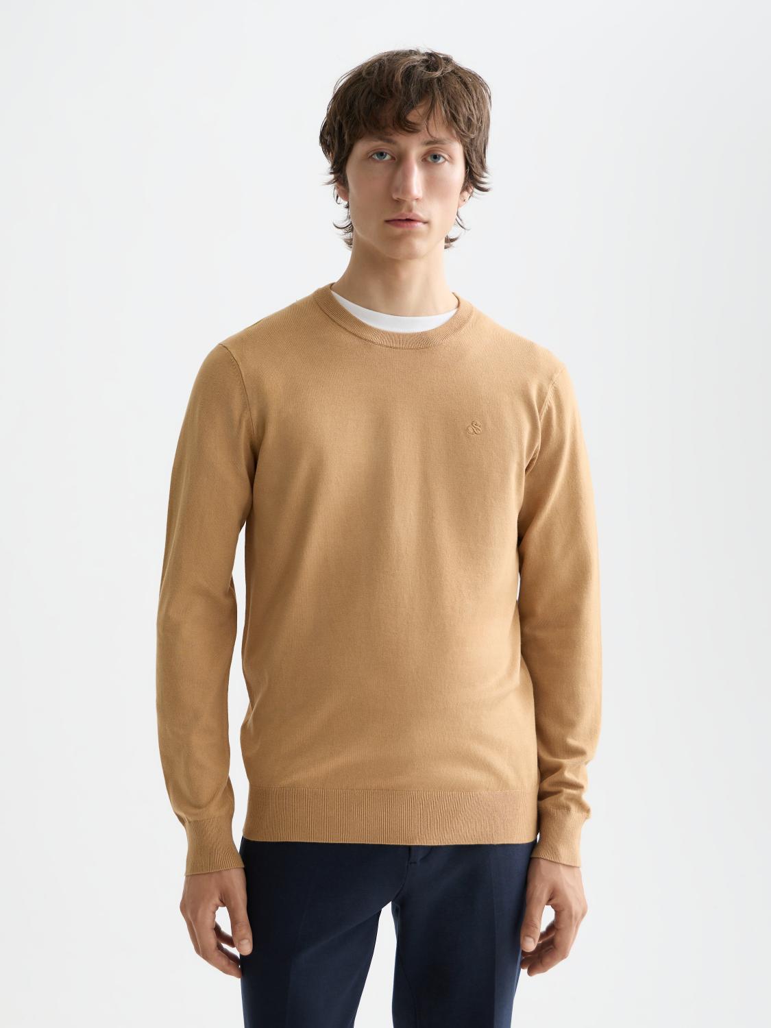 Nos Ecovero Regular-Fit Pullover - Scotch & Soda South Africa
