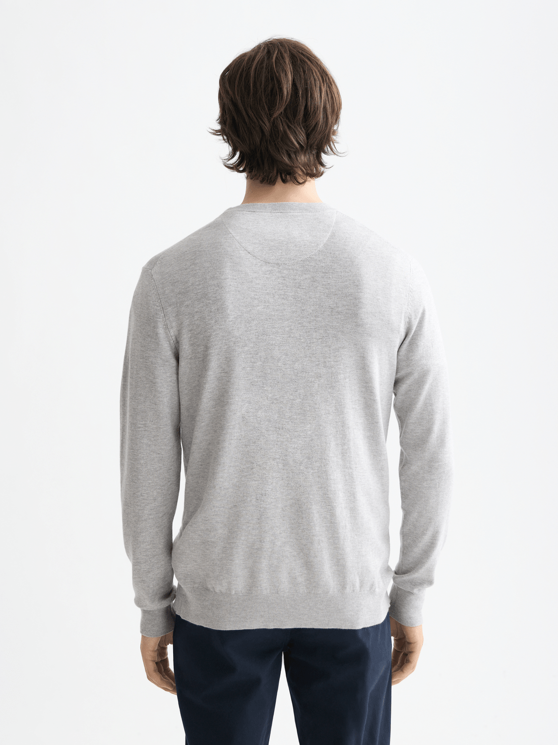 Nos Ecovero Regular-Fit Pullover - Scotch & Soda South Africa